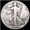 Image 1 : 1938-D Walking Liberty Half Dollar NICELY CIRCULATED