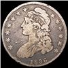 Image 1 : 1836 Capped Bust Half Dollar LIGHTLY CIRCULATED