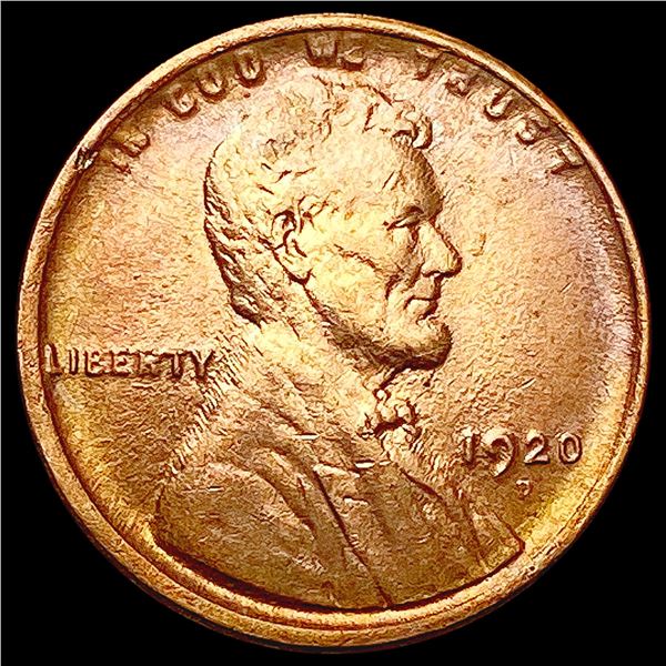 1920-D Wheat Cent UNCIRCULATED