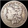 Image 1 : 1892-CC Morgan Silver Dollar NICELY CIRCULATED