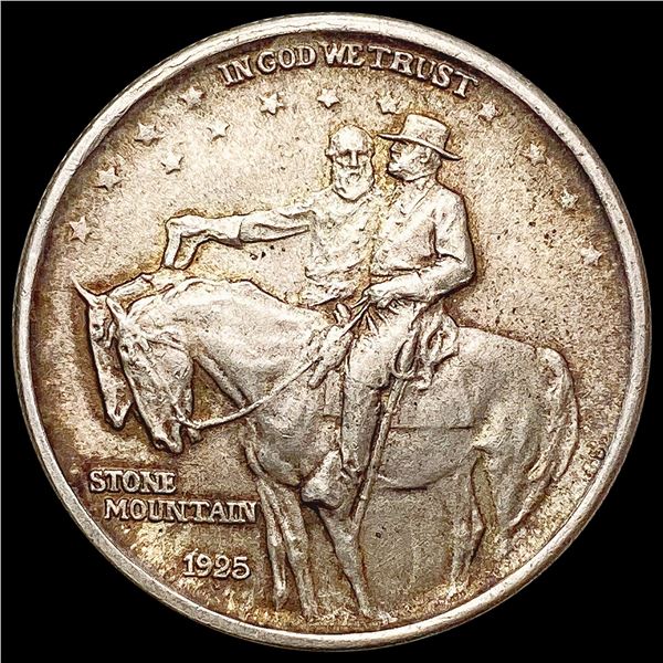 1925 Stone Mountain Half Dollar CLOSELY UNCIRCULATED