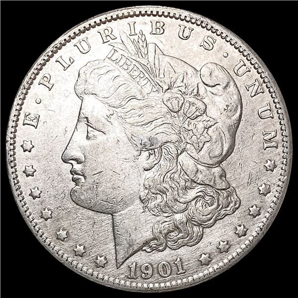 1901-S Morgan Silver Dollar CLOSELY UNCIRCULATED