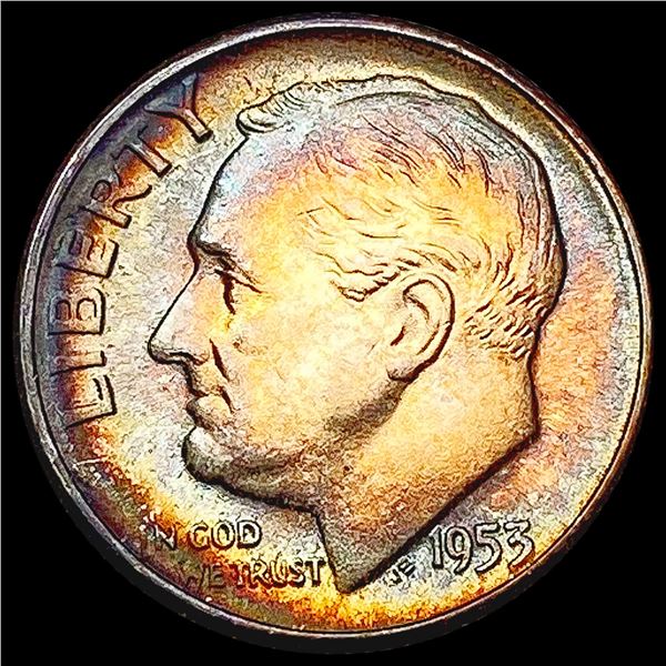 1953-P Roosevelt Dime CHOICE BU
