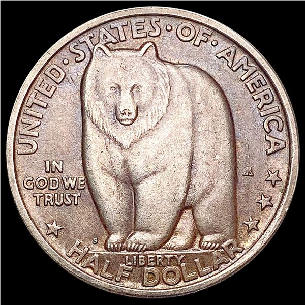 1936 Bay Bridge Half Dollar UNCIRCULATED
