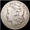 Image 1 : 1890-CC Morgan Silver Dollar NICELY CIRCULATED