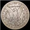 Image 2 : 1890-CC Morgan Silver Dollar NICELY CIRCULATED
