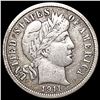 Image 1 : 1911-D Barber Dime LIGHTLY CIRCULATED