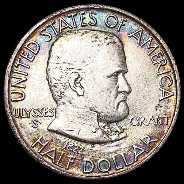 1922 Grant Star Half Dollar UNCIRCULATED