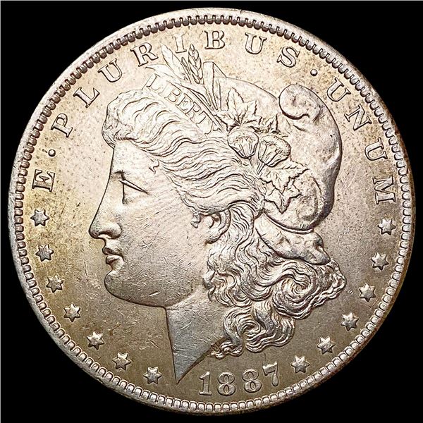 1887-O Morgan Silver Dollar UNCIRCULATED