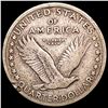 Image 2 : 1917 TY1 Standing Liberty Quarter LIGHTLY CIRCULATED