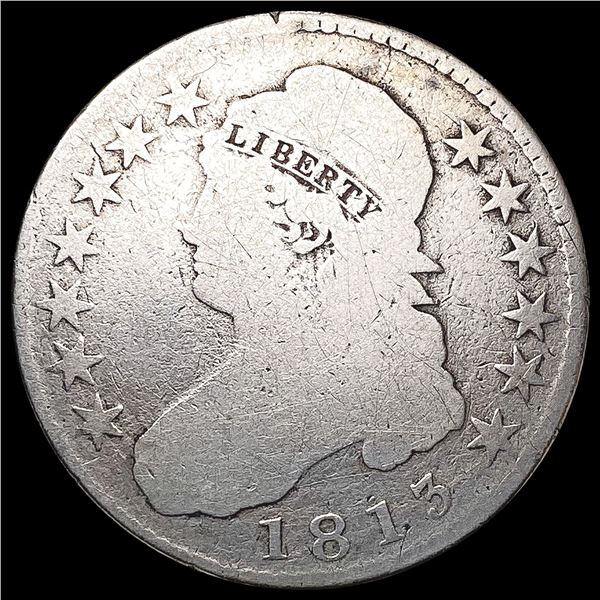 1813 Capped Bust Half Dollar NICELY CIRCULATED