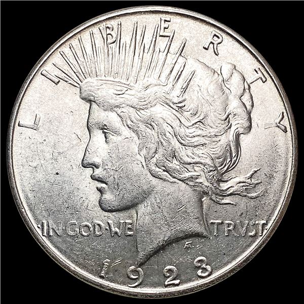 1923-S Silver Peace Dollar UNCIRCULATED