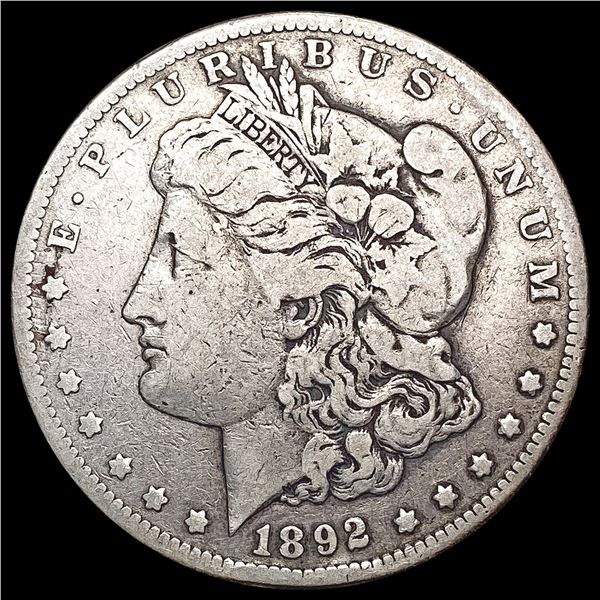1892 Morgan Silver Dollar NICELY CIRCULATED
