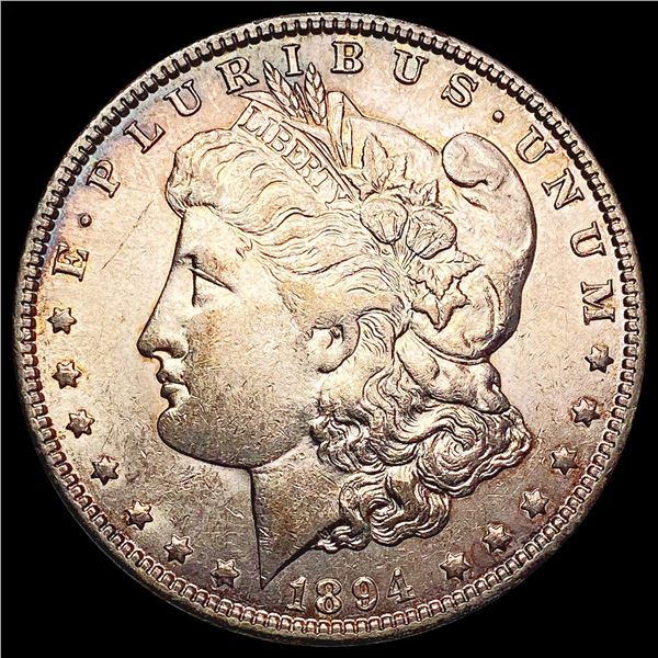 1894-O Morgan Silver Dollar CHOICE AU