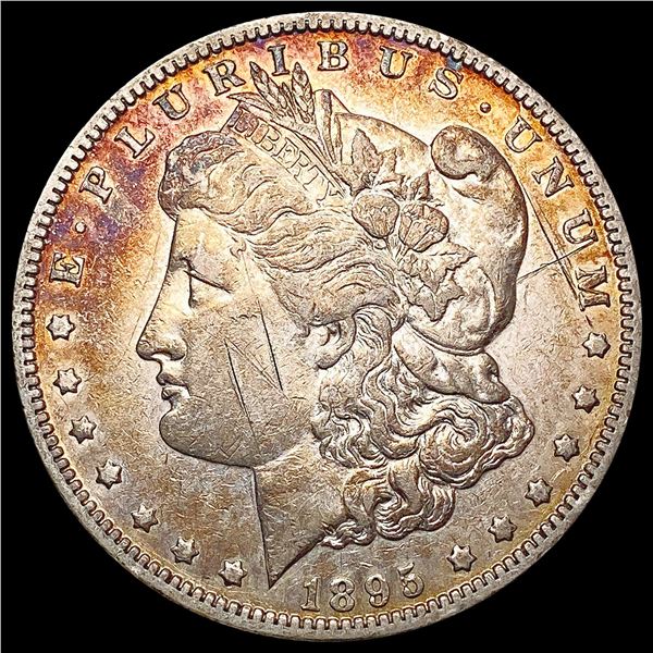 1895-O Morgan Silver Dollar CLOSELY UNCIRCULATED