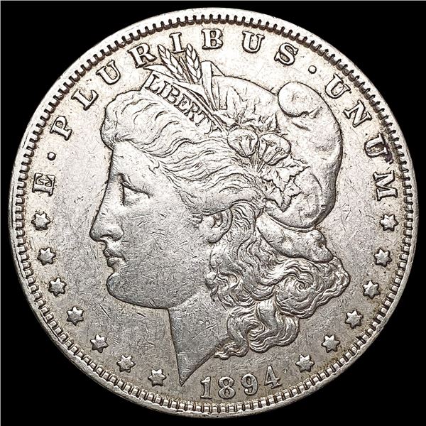 1894-O Morgan Silver Dollar CLOSELY UNCIRCULATED