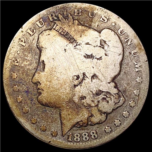 1888-S Morgan Silver Dollar NICELY CIRCULATED