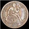 Image 1 : 1875-CC Seated Liberty Dime LIGHTLY CIRCULATED