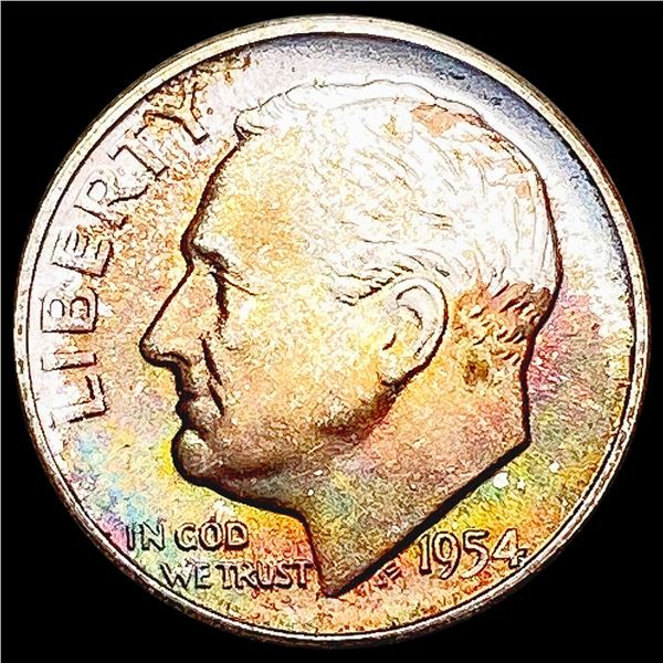 1954-S Roosevelt Dime GEM BU