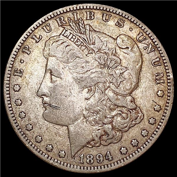 1894-S Morgan Silver Dollar CLOSELY UNCIRCULATED