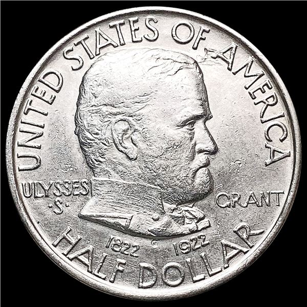 1922 Grant Half Dollar UNCIRCULATED