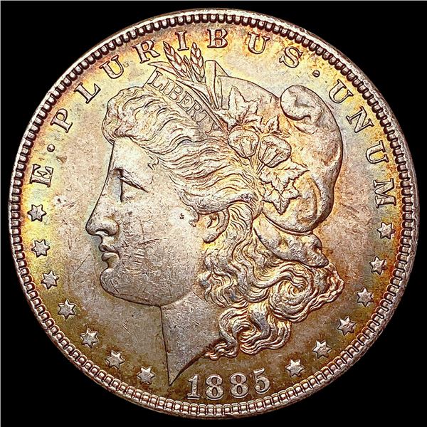 1885-P Morgan Silver Dollar CHOICE BU