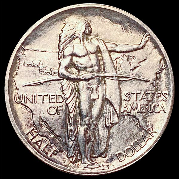1926 Oregon Trail Half Dollar CHOICE BU