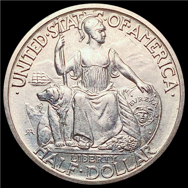 1935-S San Diego Half Dollar CHOICE BU