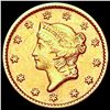 Image 1 : 1851 Rare Gold Dollar CLOSELY UNCIRCULATED