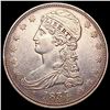 Image 1 : 1837 Capped Bust Half Dollar CLOSELY UNCIRCULATED