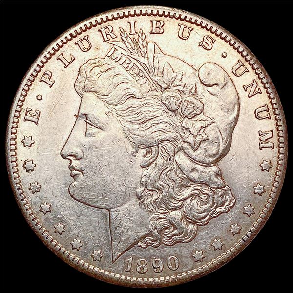 1890-S Morgan Silver Dollar UNCIRCULATED