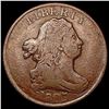 Image 1 : 1807 Draped Bust Half Cent NICELY CIRCULATED