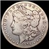 Image 1 : 1878-CC Morgan Silver Dollar NICELY CIRCULATED