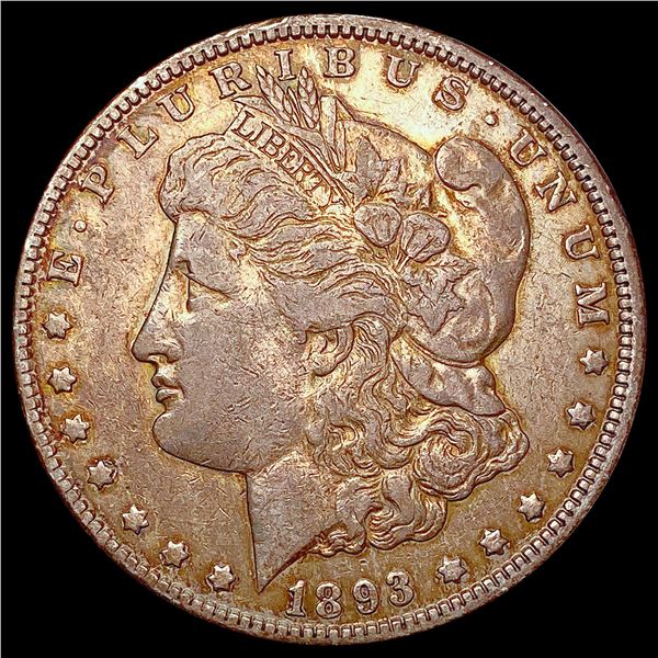 1893-O Morgan Silver Dollar CLOSELY UNCIRCULATED