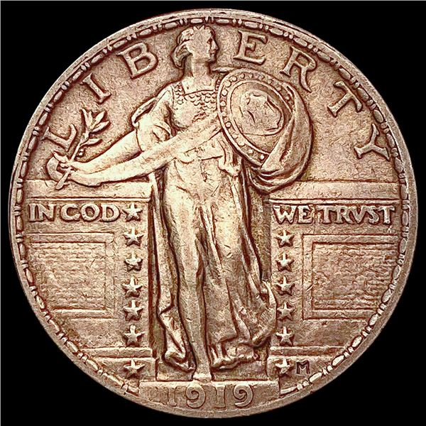 1919 Standing Liberty Quarter CLOSELY UNCIRCULATED