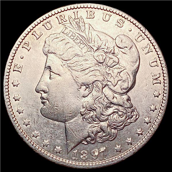 1897-O Morgan Silver Dollar CLOSELY UNCIRCULATED