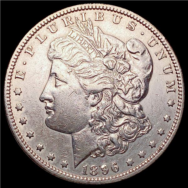 1896-O Morgan Silver Dollar CLOSELY UNCIRCULATED