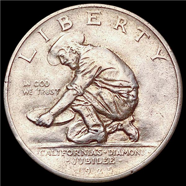 1925 Jubilee Half Dollar CHOICE AU