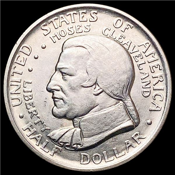 1936 Cleveland Half Dollar GEM BU