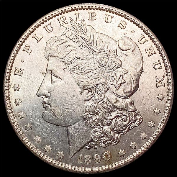 1890-S Morgan Silver Dollar UNCIRCULATED
