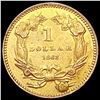 Image 2 : 1862 Rare Gold Dollar HIGH GRADE