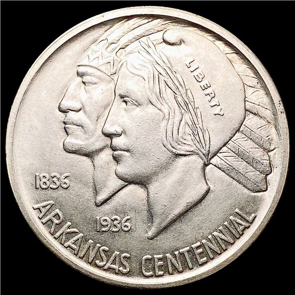 1936-S Arkansas Half Dollar UNCIRCULATED
