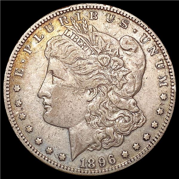 1896-S Morgan Silver Dollar LIGHTLY CIRCULATED