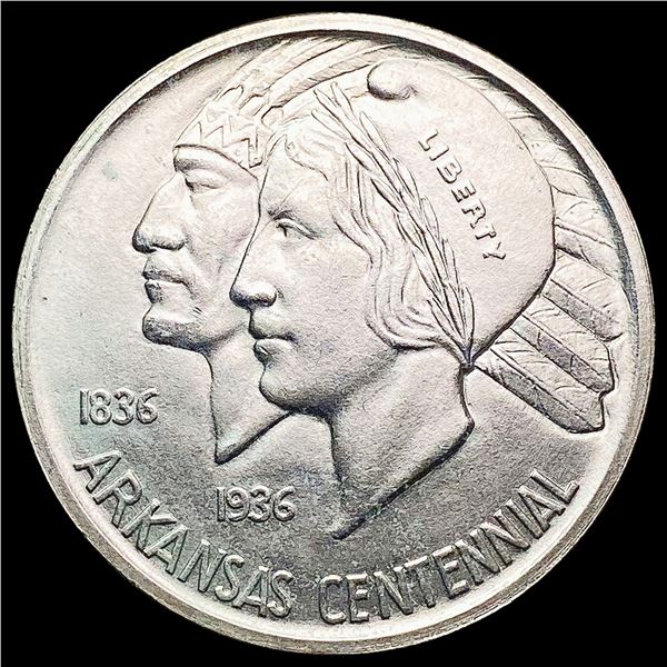 1935-S Arkansas Half Dollar UNCIRCULATED