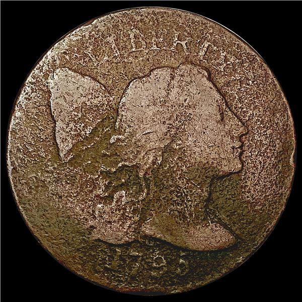 1795 Liberty Cap Large Cent NICELY CIRCULATED