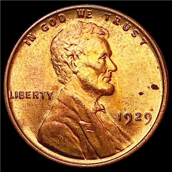 1929 RB Wheat Cent CHOICE BU