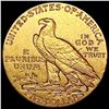 Image 2 : 1912 $5 Gold Half Eagle CLOSELY UNCIRCULATED