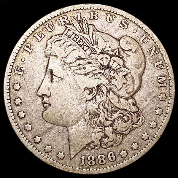 1886-O Morgan Silver Dollar NICELY CIRCULATED