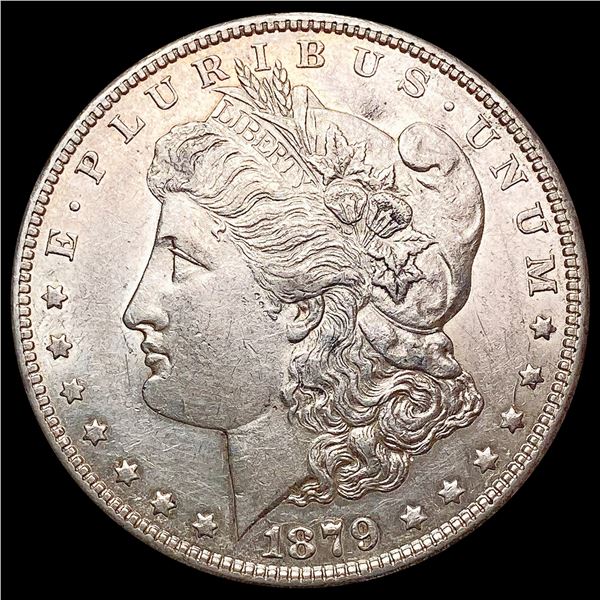 1879-S REV 78 Morgan Silver Dollar CLOSELY UNCIRCULATED