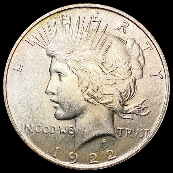 1922 Silver Peace Dollar CHOICE BU